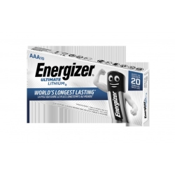 Energizer Micro Ultimate Lithium L92 1,5V in 10er-Schachtel