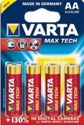 VARTA 4706 Mignon Maxi Tech 4er Blister