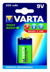 VARTA 56722 Power Play E-Block Akku 170 mAh 1er Blister