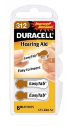 DURACELL DA 312 Acoustic 6er Blister