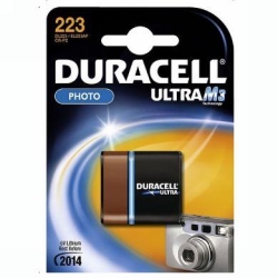 DURACELL Ultra M3 DL 223 1er Blister