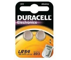 DURACELL LR 54 2er Blister